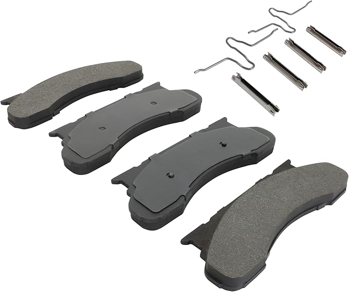 Premium Semi-Metallic Front Brake Pads Compatible