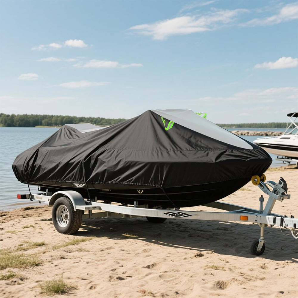 XYZCTEM Jet Ski Cover 3 Seater Waterproof for Yamaha, Seadoo Bombardier GTX, ...