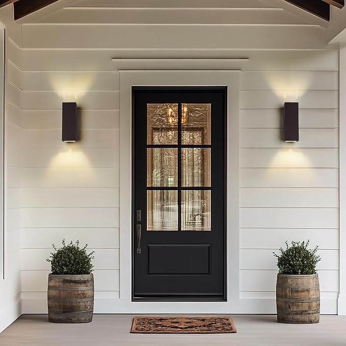 harriet Porch Lights Outdoor Modern (2 Pack)