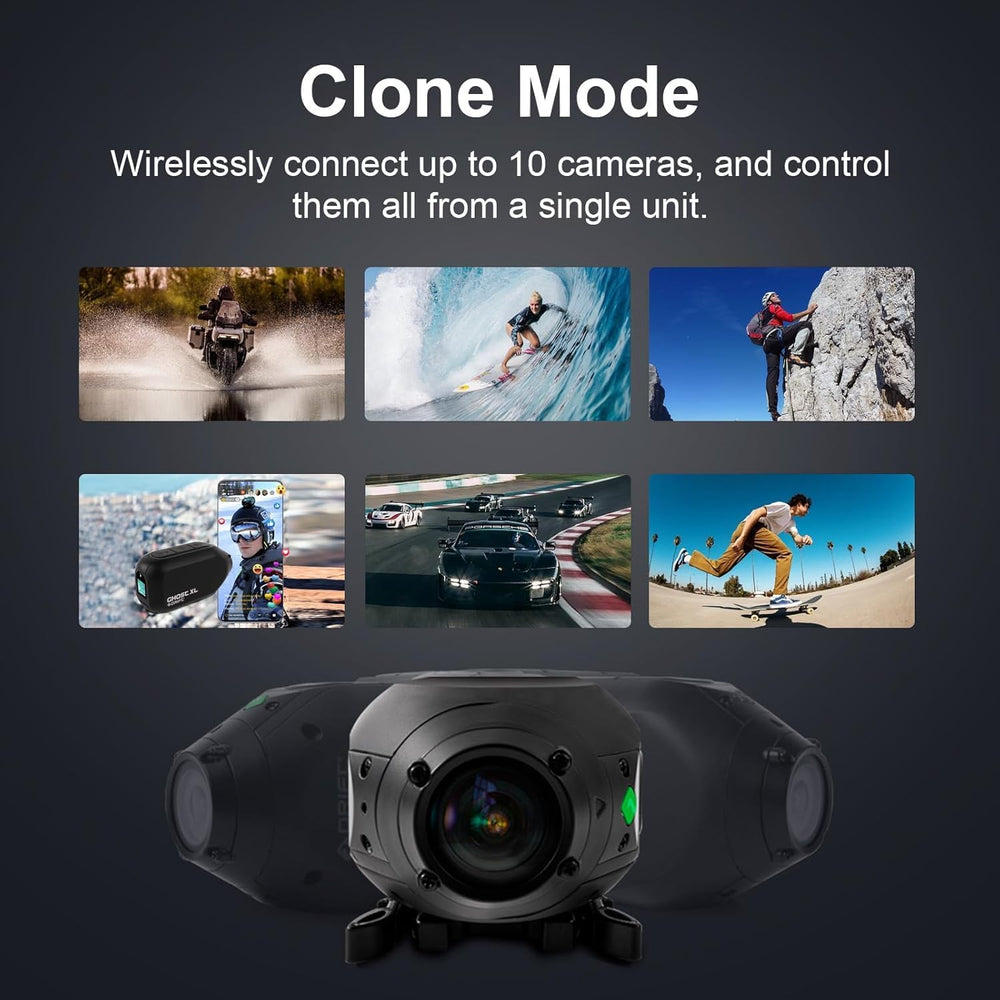 Drift Ghost XL Motorcycle Action Camera, 1080P, 9-Hour Battery, Waterproof