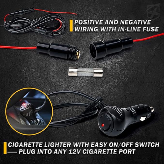 Xprite 4Pcs Underglow LED Lights