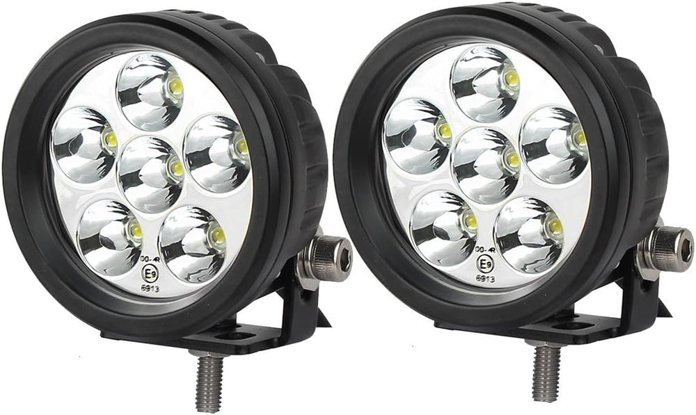 Lightronic Offroad LED Fog & Driving Light/Pods Light, 3.5" Round Co...
