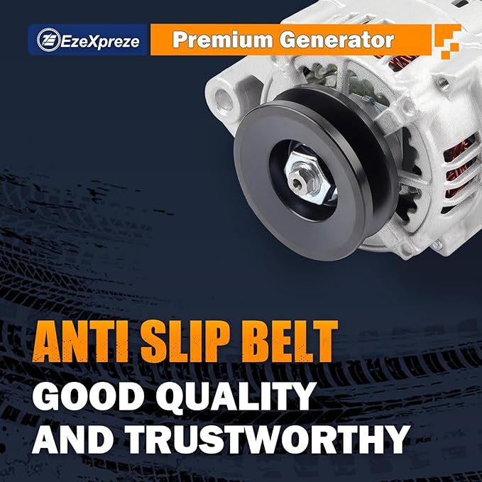 Ezexpreze New Alternator Compatible