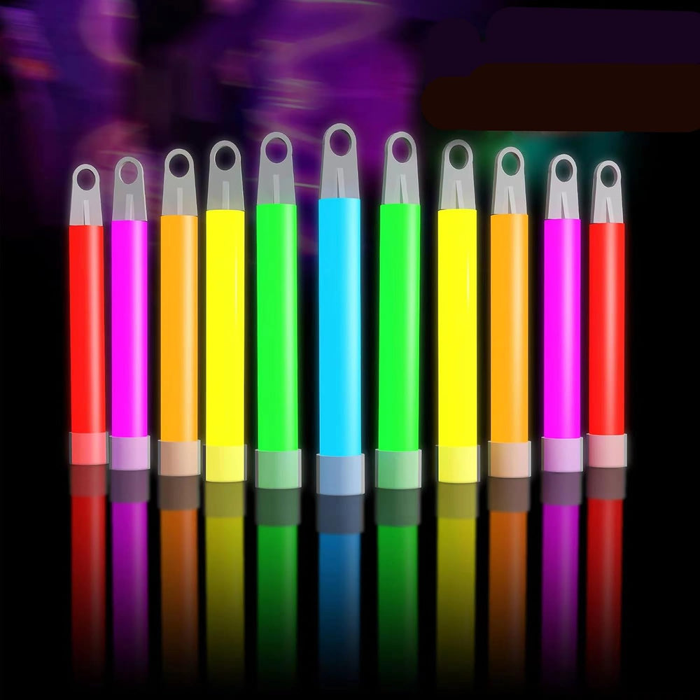 Glow Fever Glow Sticks 200pk Premium Glow in The Dark Light Up with Lanyards,...