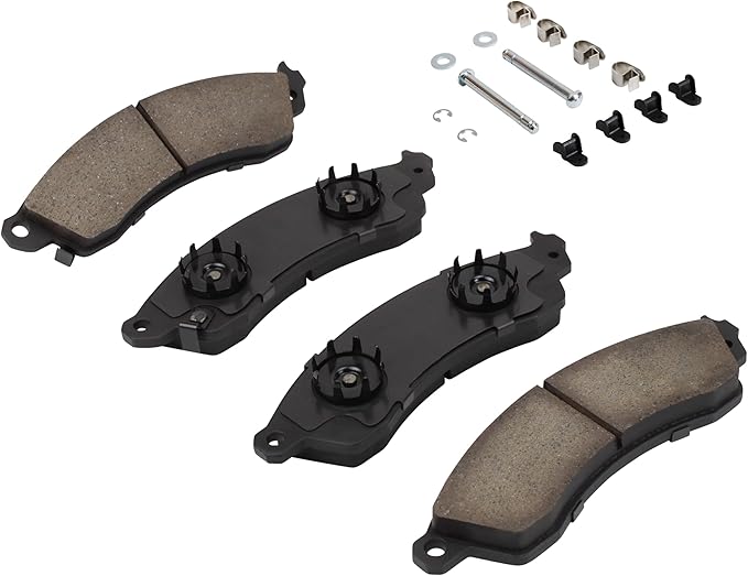 Premium Ceramic Front Brake Pads Compatible
