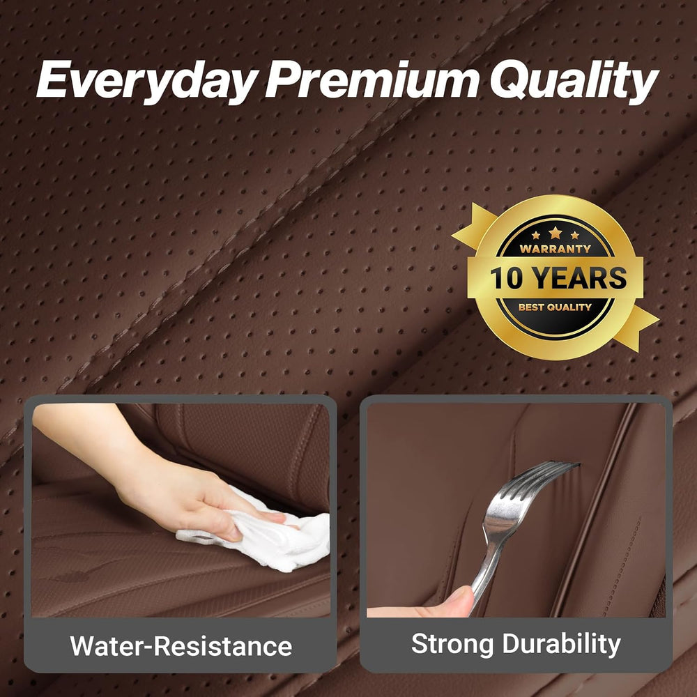 Coverland Custom SUV Car Seat Covers for 2015-2019 Subaru Outback
