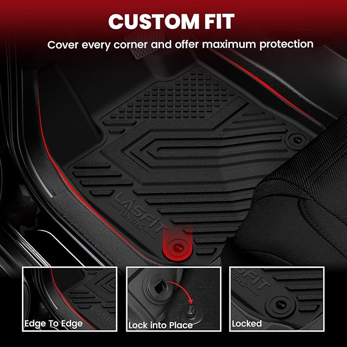 LASFIT Floor Mats & Cargo Liner