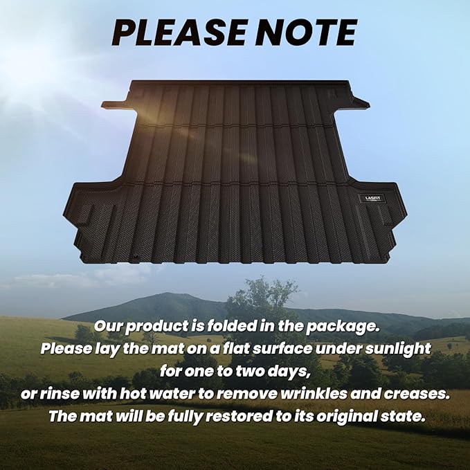 LASFIT Truck Bed Mat 2019-2025 for Chevrolet Chevy Silverado 1500 | GMC Sierra