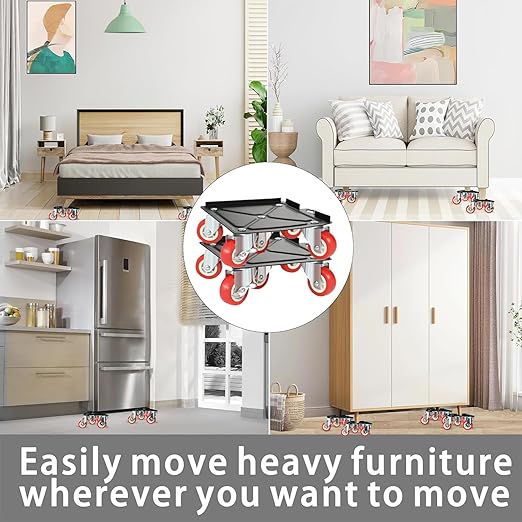 Furniture-Dolly-Furniture-Movers-with-5-Wheels, Furniture Sliders Large Size
