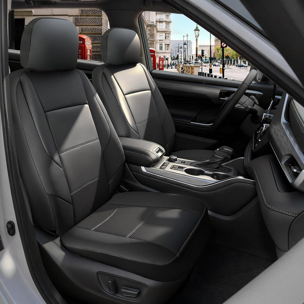 GIANT PANDA 2PCS Front Seat Covers for Subaru Outback Forester Crosstrek Lega...