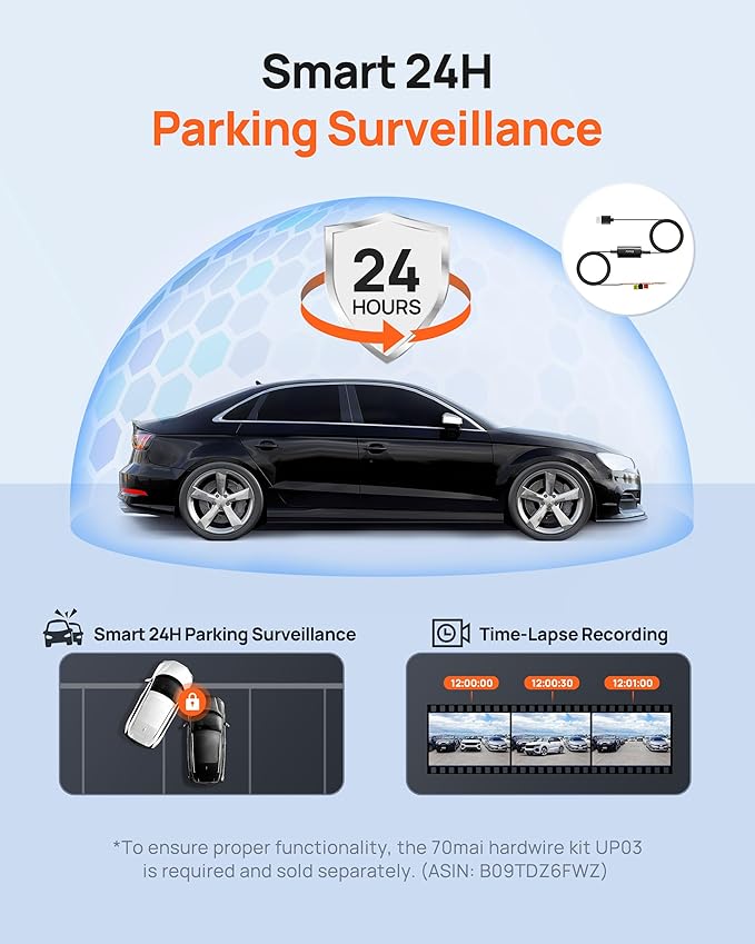 70mai Dash Cam M310, Dash Camera