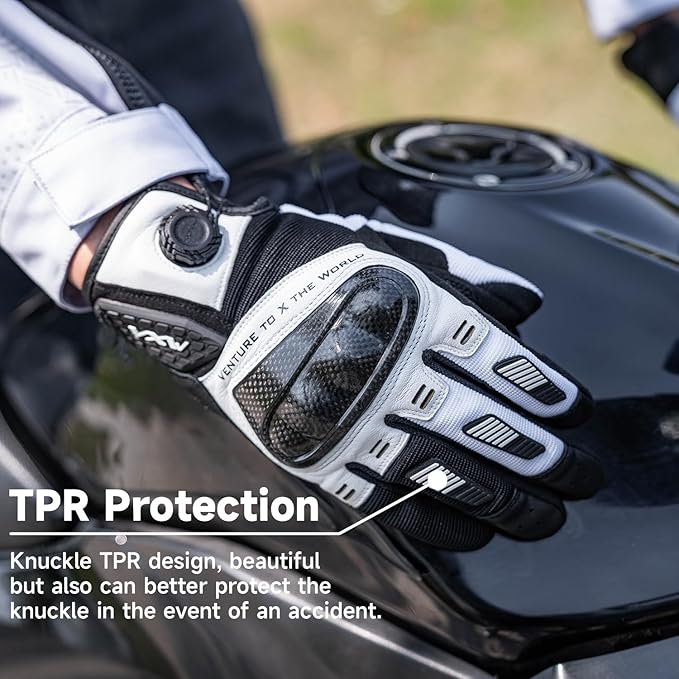 VXW High Protection Motorcycle Gloves