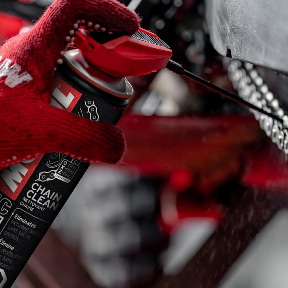 Motul C1 Chain Clean – Motorcycle Chain Cleaner for Dirt Bike, Street Bike, A...