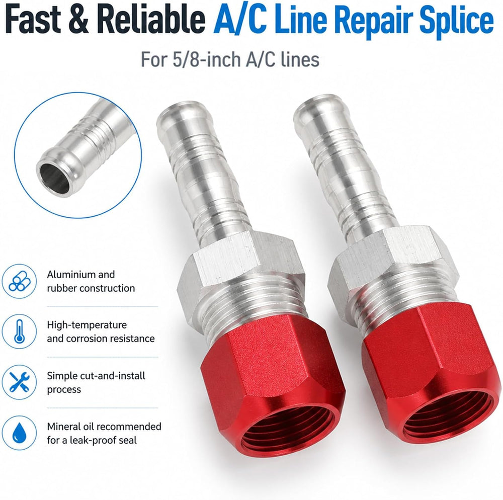 800-670 A/C Line Splice Kit for 5/8 Line 800670 Air Conditioning Repair Splice