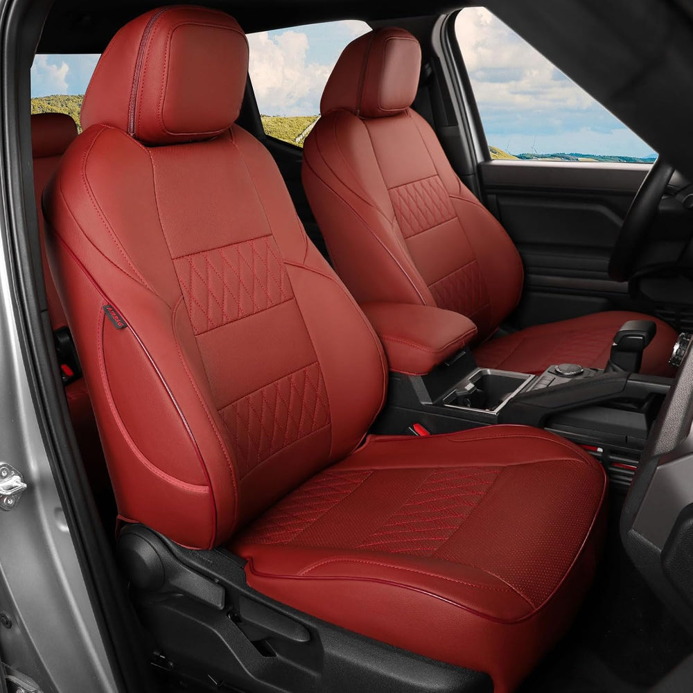 EKR Custom Fit Tacoma Front Car Seat Covers