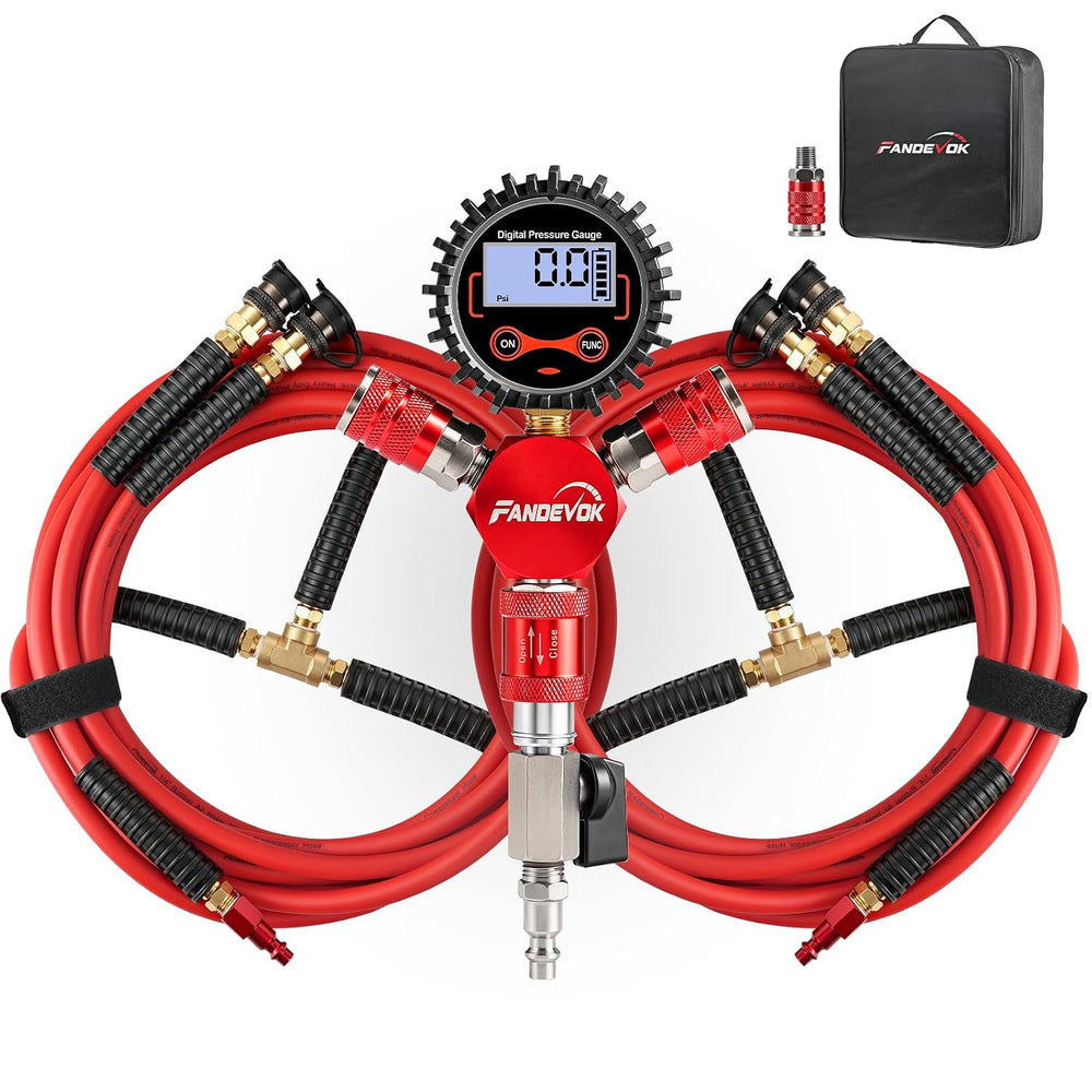 4 Tire Inflation Deflation System, 4 Tire Air Up Down System
