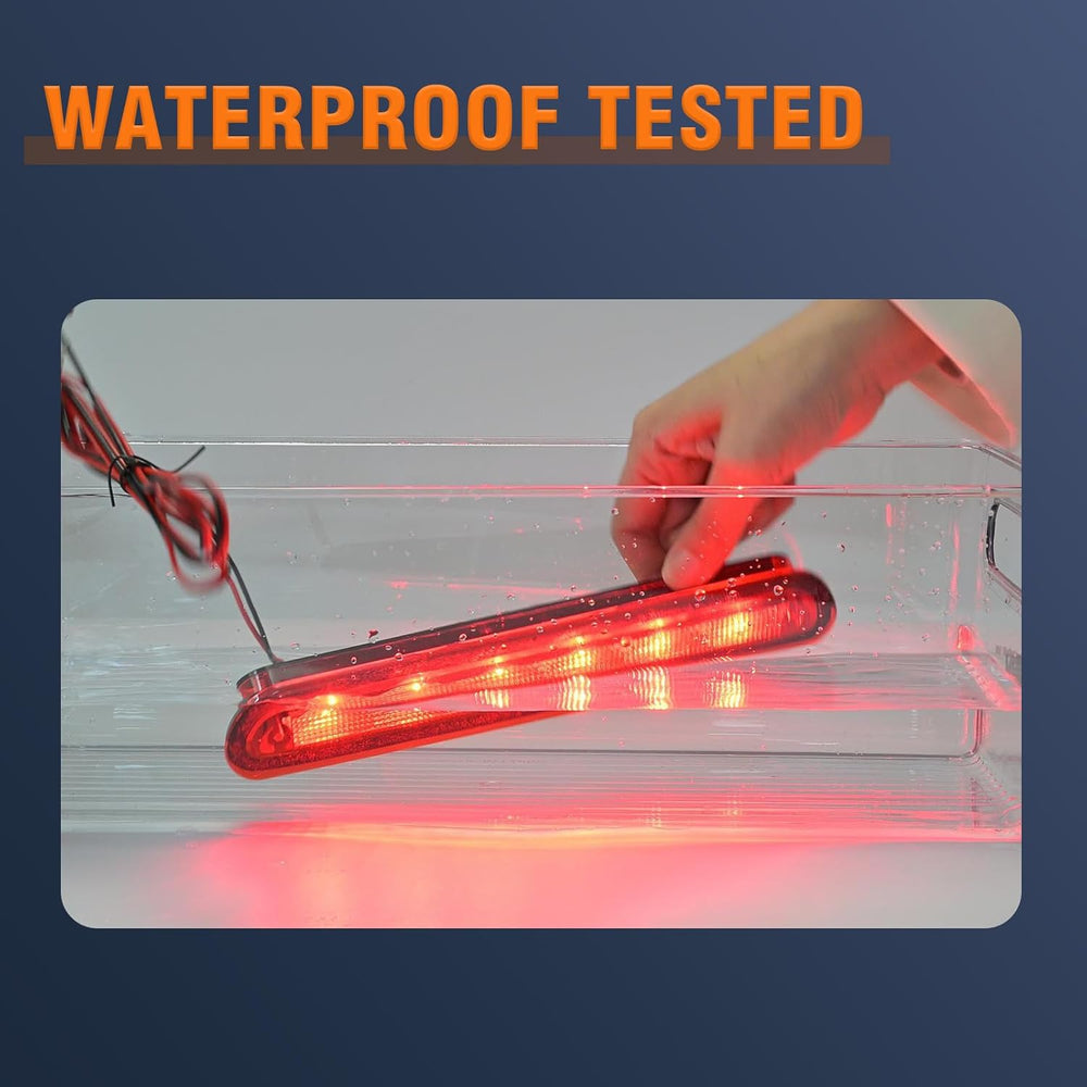 LED 3rd Brake Light Only (No Dome Light) for Truck Cap Topper Camper Shell 10...