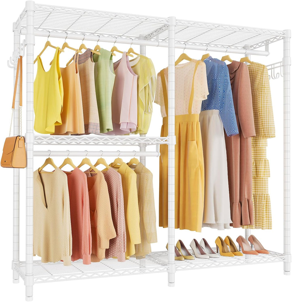 VIPEK V4 Garment Rack for Hanging Clothes Heavy Duty Portable Closet
