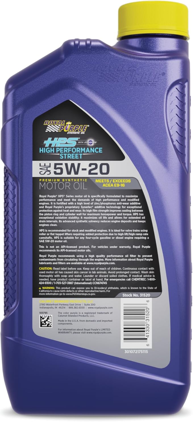 Royal Purple (6PK)