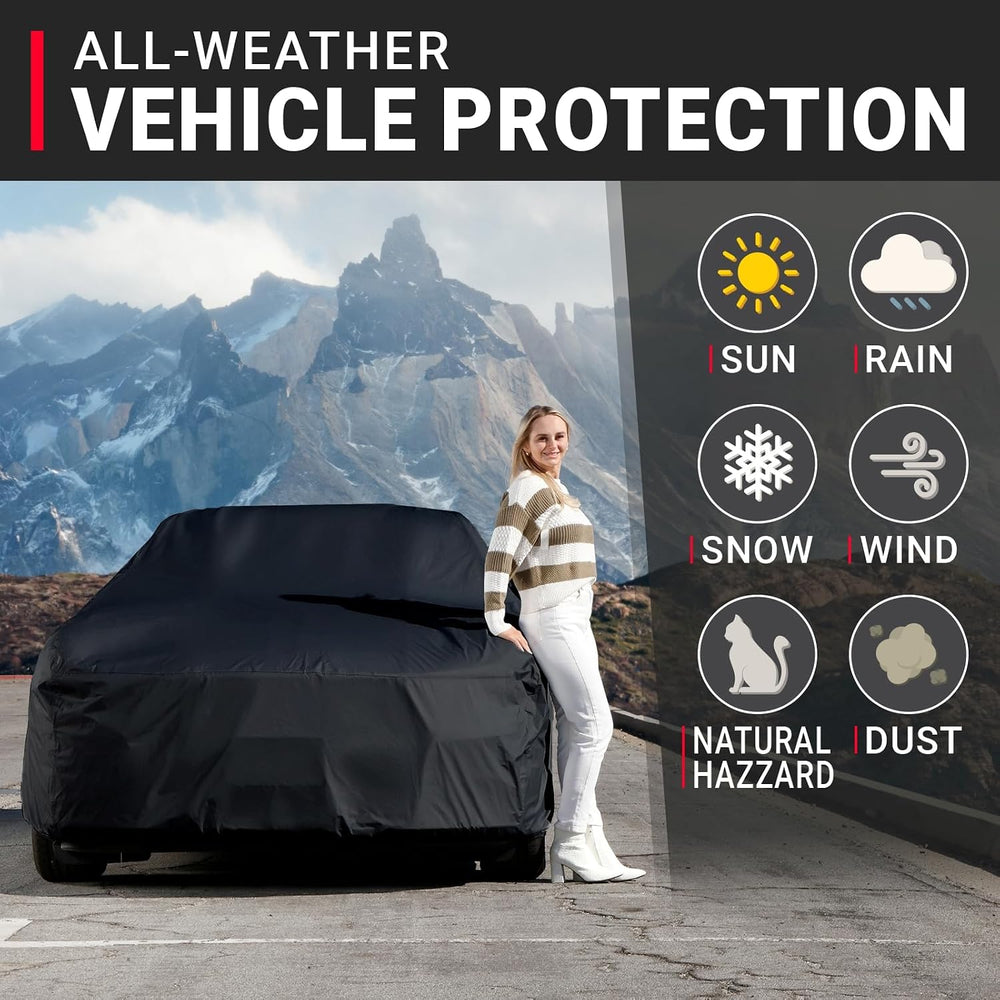 iCarCover Waterproof Car Cover for 1975-1976 Chevy Cosworth Vega