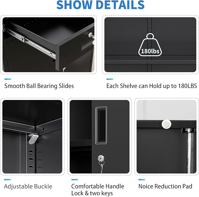 Metal Storage Cabinet, Metal Cabinets
