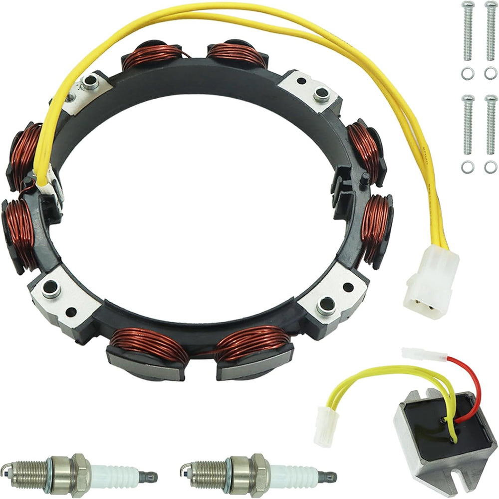 592830 Alternator Stator 10-16 Amp Compatible with BS with 845907 Regulator R...