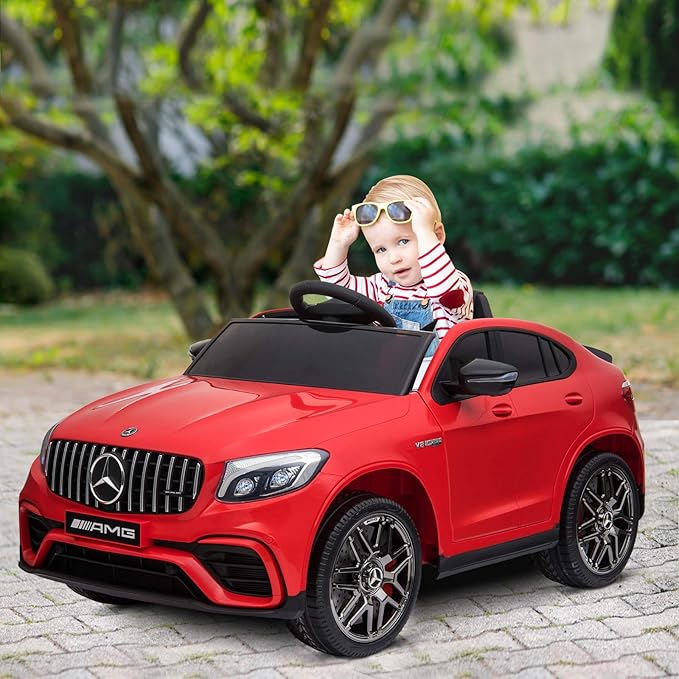 Aosom 12V Toddler Ride On Car