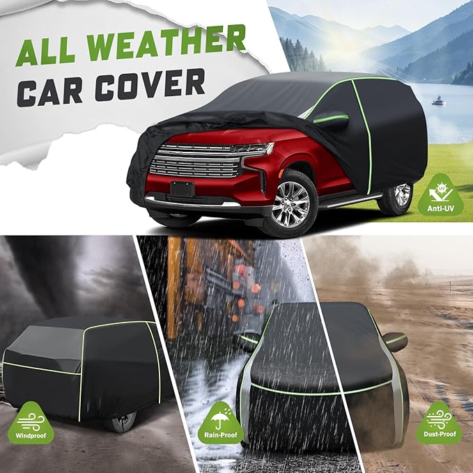 Mixsuper Liner Car Cover for Chevrolet Chevy Tahoe 2007-2026, 7 Layers