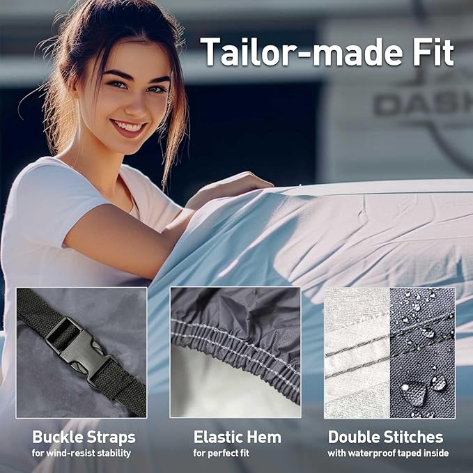 DaShield Ultimum Series Cadillac Series 75 1941 All Weather Protection Semi