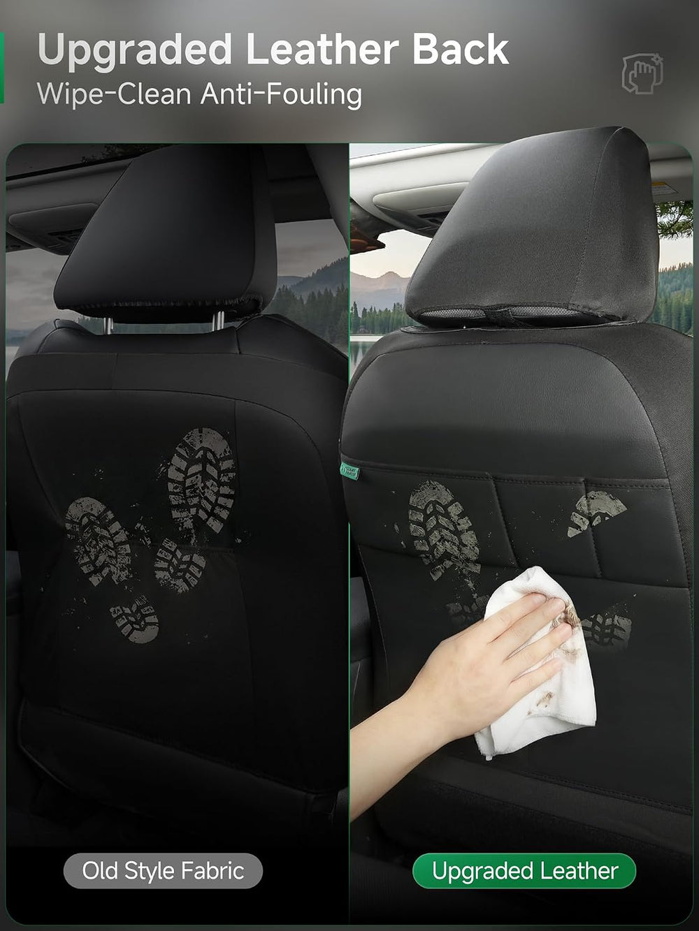 GIANT PANDA Air Cool Mesh Car Seat Cover Custom Fit Subaru Outback Forester C...