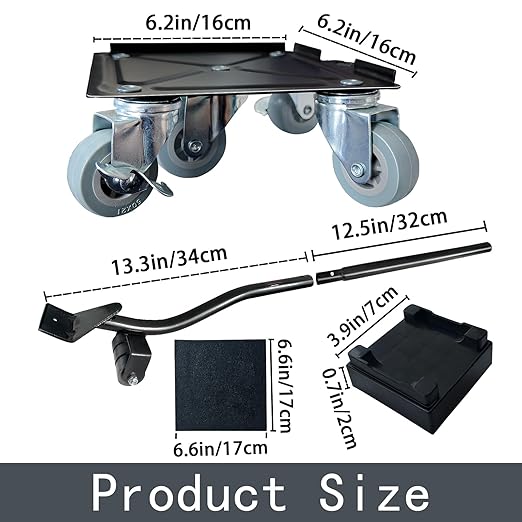Furniture-Dolly-Furniture-Movers-with-5-Wheels, Furniture Sliders Large Size
