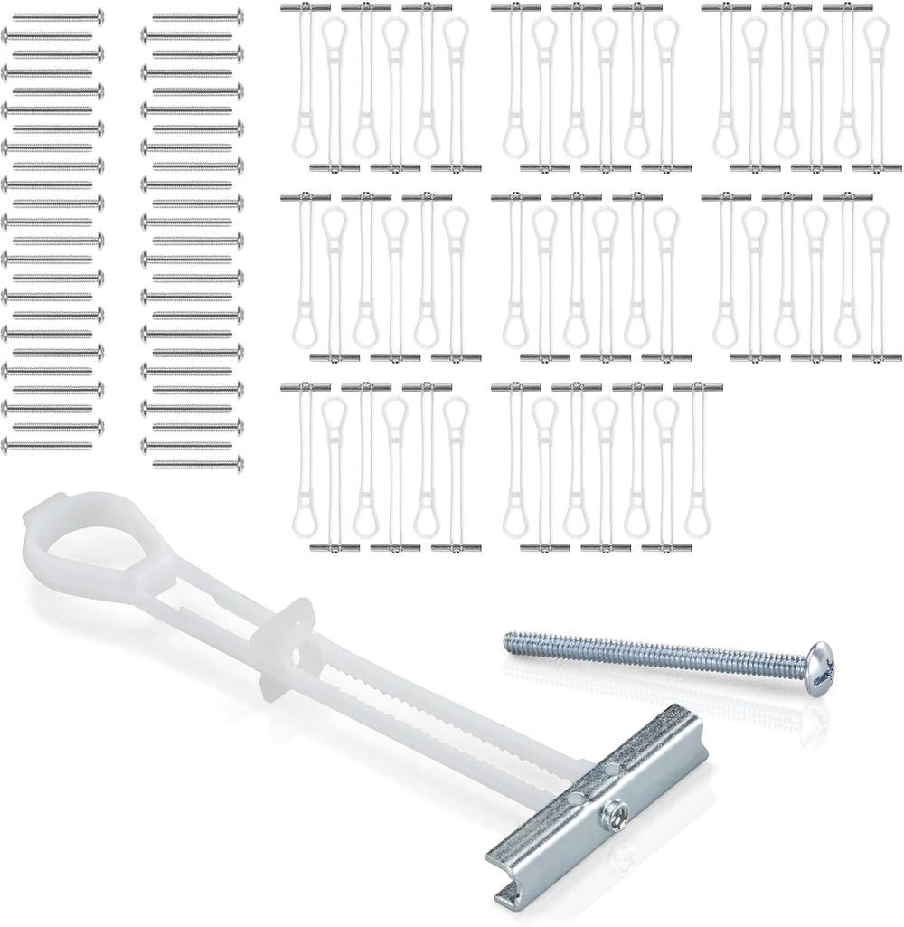 CondoMounts EDA1451 Elephant Anchors for Metal Studs & Drywall | 50 Ancho...
