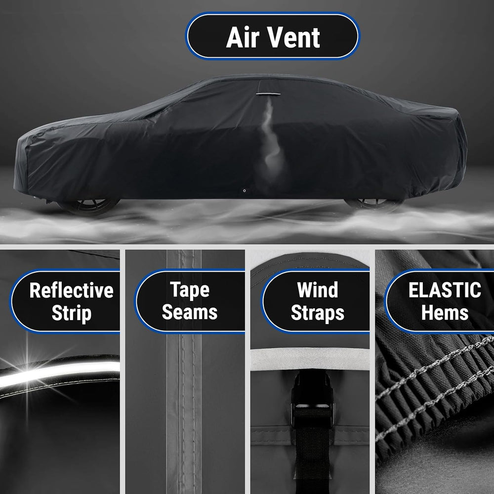 iCarCover Car Cover All Weather for 1949-1952 Chevy Styleline Deluxe Wagon