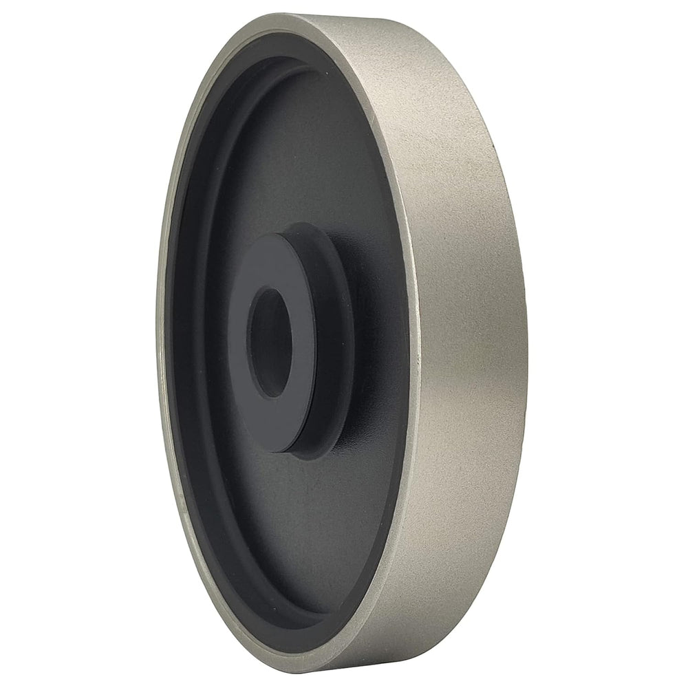 6 Inch Diamond Lapidary Jewelry Grinding Wheel 600 Grit, 1" Arbor