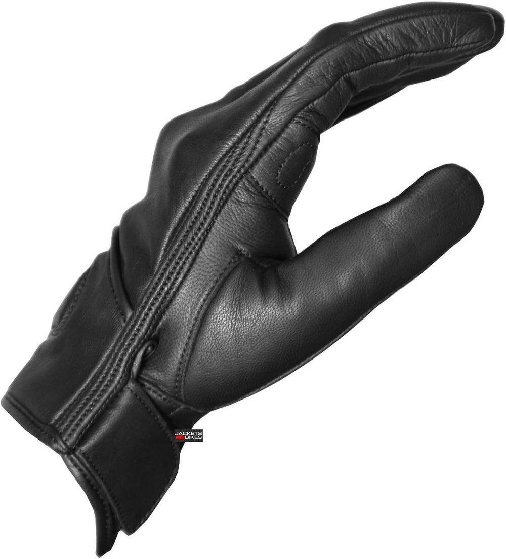 COMMUTER Motorcycle Gloves Premium Leather for Men Motorbike Riding Gloves