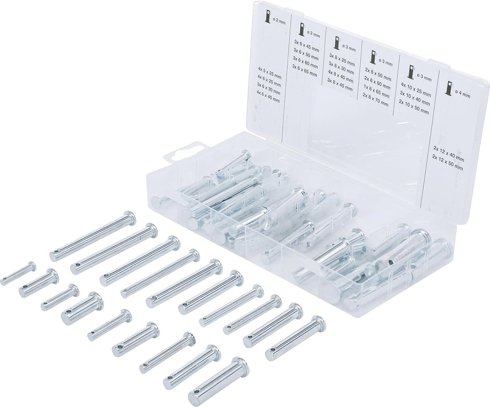 BGS 8137 Safety Bolt Assortment, 60-Piece, 1 Piece