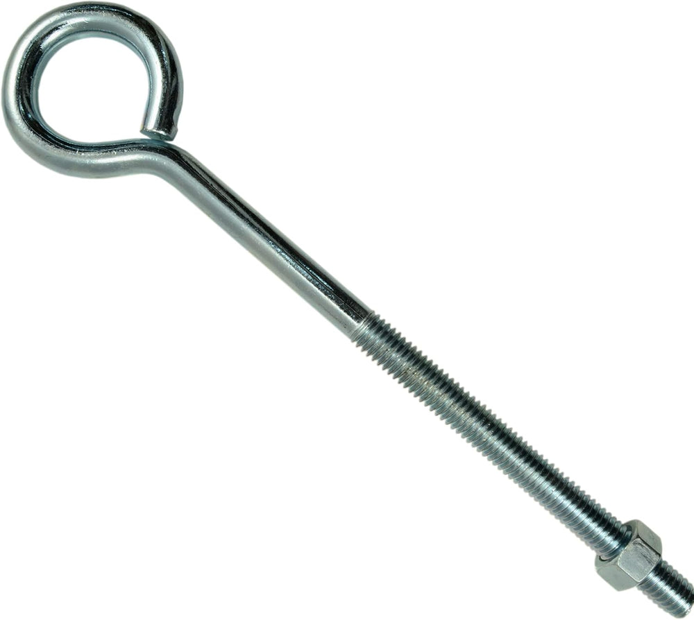Hard-to-Find Fastener 014973454463 Eye Bolts, 3/8-16 x 8, Piece-10