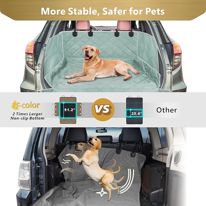 F-color SUV Cargo Liner for Dogs