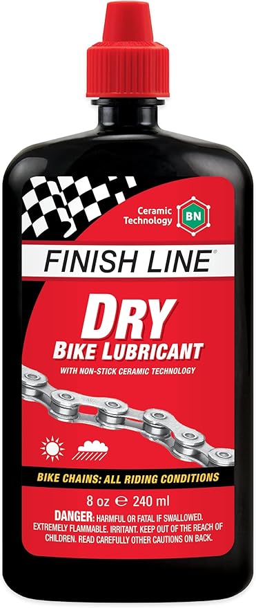 Finish Line Dry Bike Lubricant