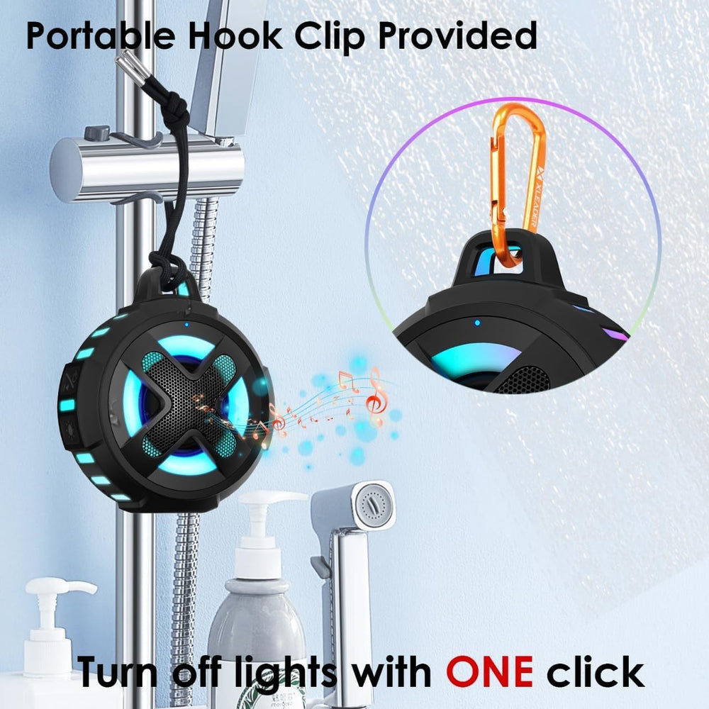 Upgraded, Pro Bike Speaker, with Pro Handlebar Mount, Bluetooth V5.4, IPX7 Wa...