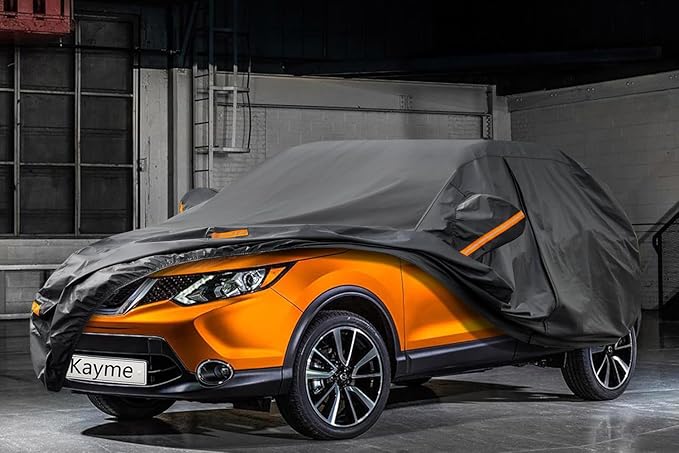 Kayme 7 Layers SUV Car Cover Custom Fit