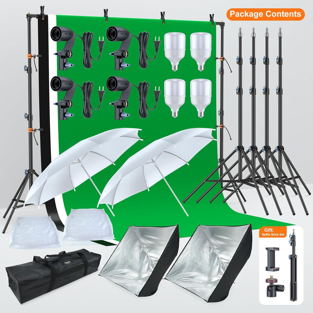 LINCO Lincostore Photo Video Studio Light Kit AM169