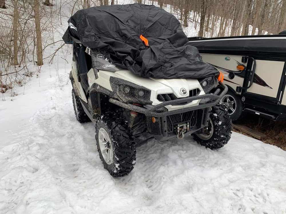 NEVERLAND UTV Cover 2-3 Seater - Heavy Duty Side by Side Cover Waterproof Out...