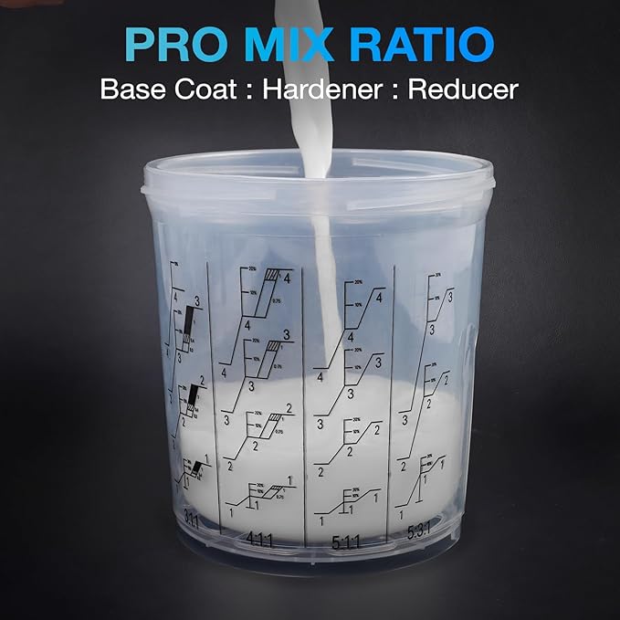 Disposable Paint Cup System 20 Ounce Kit