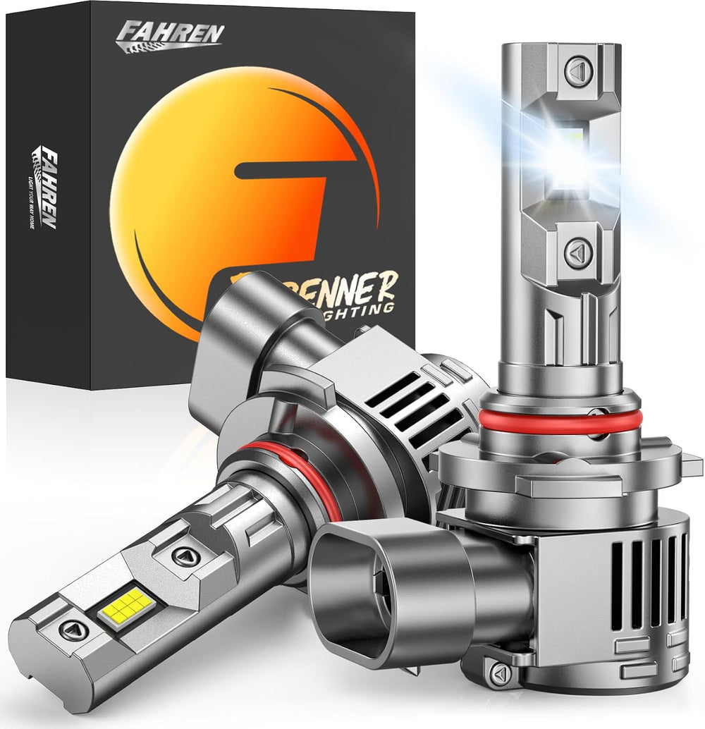 forenner Fahren 9012 HIR2 Bulbs,  High Intensity Bright, 6500K (Pack of 2)
