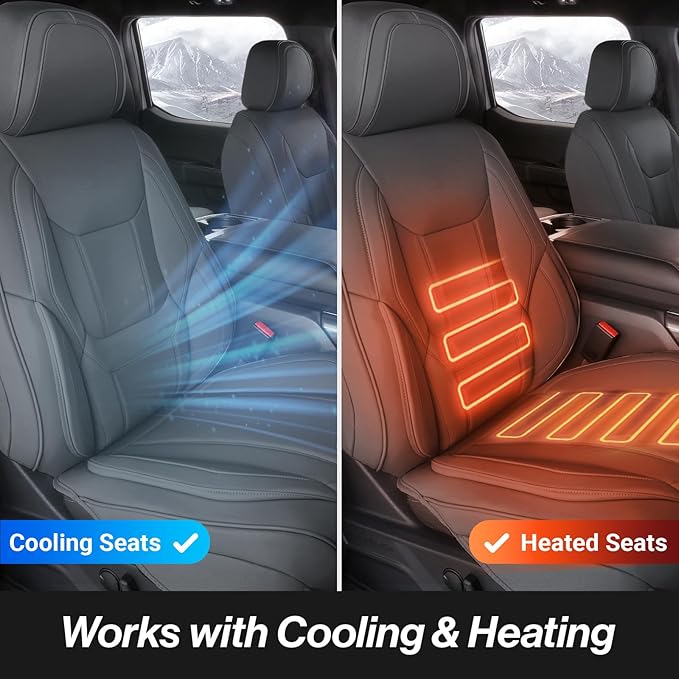 Coverland Custom Car Seat Covers Compatible