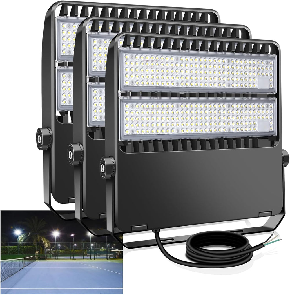 LED Stadium Lights, Outdoor Super Bright 240 Watt 36000 Lumen Stadium Flood (...