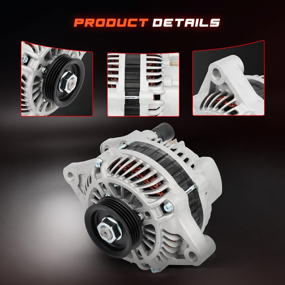 cciyu Alternator fit for Chrysler for PT Cruiser 2006-2010,11230