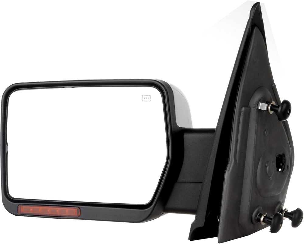 A Pair Heated Towing Mirrors Fits 2004-2014 for Ford for F150 Pickup, Power A...