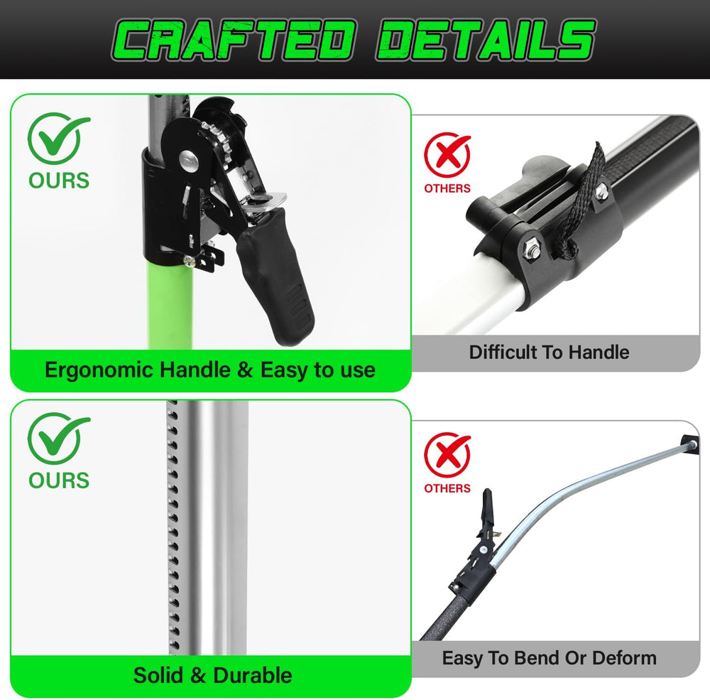 Ratcheting Cargo Bar 40"-70", Adjustable Cargo Bar for Pickup Truck...